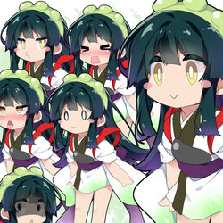 This is a pixiv picture whose title is かんたんずんちゃん立ち絵素材.