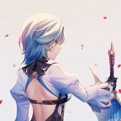 This is a pixiv picture whose title is エウルア.