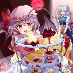This is a pixiv picture whose title is アフタヌーンティー.