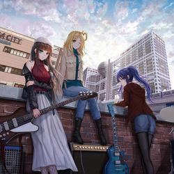 This is a pixiv picture whose title is Next SPARKLING!!.