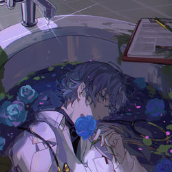 This is a pixiv picture whose title is まほやく落書き②.