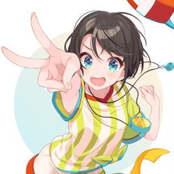 This is a pixiv picture whose title is ぴす！.