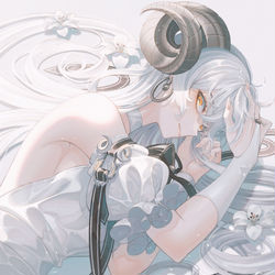 This is a pixiv picture whose title is 𝓢𝓱𝓮𝓮𝓹.