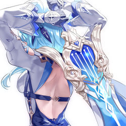 This is a pixiv picture whose title is エウルア８.