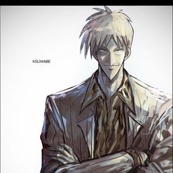 This is a pixiv picture whose title is 赤木しげる.