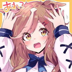 This is a pixiv picture whose title is 【1日目】等身大パネル届くまで１日１マチタン！.
