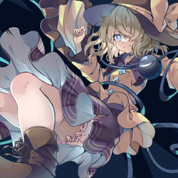 This is a pixiv picture whose title is かっこいいこいしちゃん.