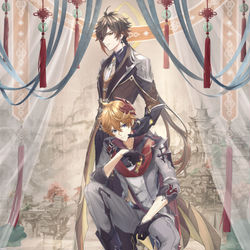 This is a pixiv picture whose title is 鍾タル.