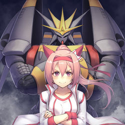 This is a pixiv picture whose title is ハルウララ.