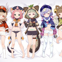 This is a pixiv picture whose title is 走，蹲大牢.