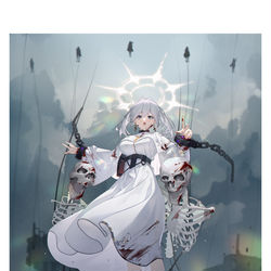 This is a pixiv picture whose title is 练习.