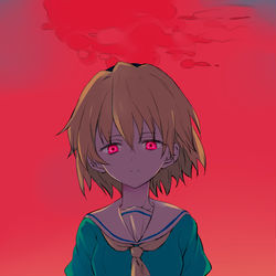 This is a pixiv picture whose title is 沙都子.
