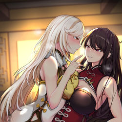 This is a pixiv picture whose title is 北凝BeiDou×NingGuang.