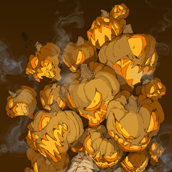 This is a pixiv picture whose title is 我が魂はここにあり.