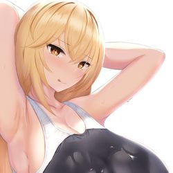 This is a pixiv picture whose title is 水着.