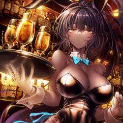 This is a pixiv picture whose title is バニーカリン.