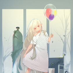 This is a pixiv picture whose title is Breathe Free.