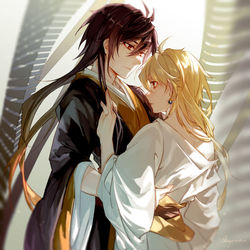 This is a pixiv picture whose title is 鍾空2.