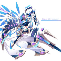 This is a pixiv picture whose title is シードラゴン.