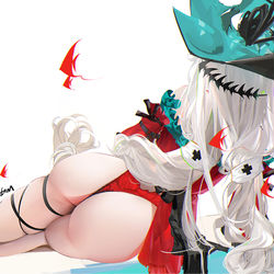This is a pixiv picture whose title is DD肉PP.