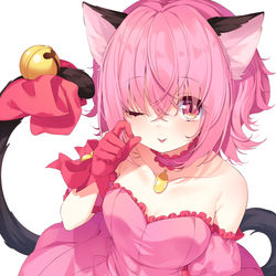 This is a pixiv picture whose title is ミュウイチゴ.