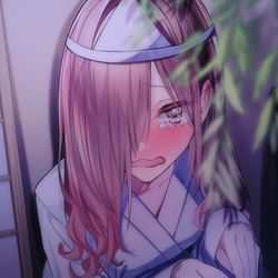 This is a pixiv picture whose title is 「ぅらめしやぁ〜〜〜・・・」 ( 暗いよ狭いよ怖いよ〜〜〜っ！).