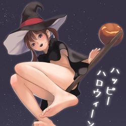 This is a pixiv picture whose title is ハッピーハロウィーン！.