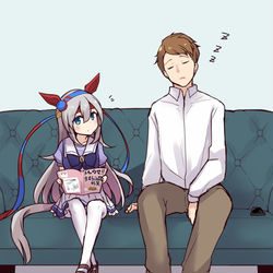 This is a pixiv picture whose title is 「勝利は自分の力で掴み取るもんやで！」.