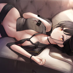 This is a pixiv picture whose title is コスプレボーイッシュ.