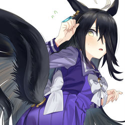 This is a pixiv picture whose title is マンハッタンカフェ。.