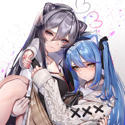 This is a pixiv picture whose title is 無題.