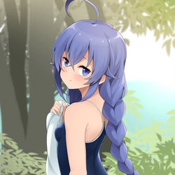 This is a pixiv picture whose title is 水◯級魔術師.