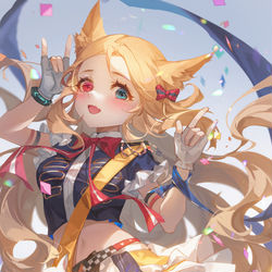 This is a pixiv picture whose title is 空弦.
