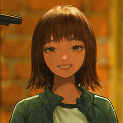 This is a pixiv picture whose title is end.