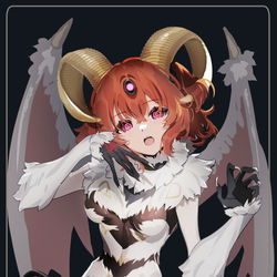 This is a pixiv picture whose title is 🐐🐐.