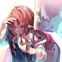 This is a pixiv picture whose title is テンニンカ.