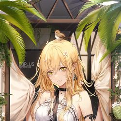 This is a pixiv picture whose title is エルフさん.