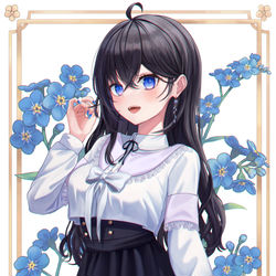 This is a pixiv picture whose title is リクエスト絵.