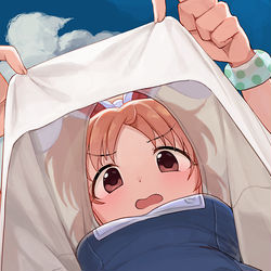 This is a pixiv picture whose title is 安部菜々.