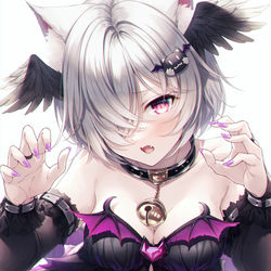 This is a pixiv picture whose title is ハロウィンくおんちゃん.