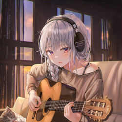This is a pixiv picture whose title is ♪.