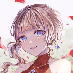 This is a pixiv picture whose title is ほなちゃん🌙.