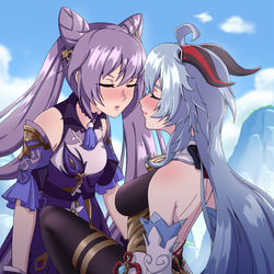 This is a pixiv picture whose title is 落書き＃６９：刻甘.