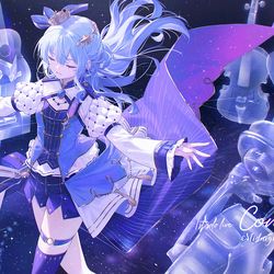 This is a pixiv picture whose title is Comet -Midnight Jazz Arrange-.