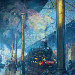 This is a pixiv picture whose title is Impressionism Studies.
