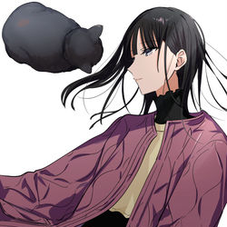 This is a pixiv picture whose title is 最近寒い詰め.