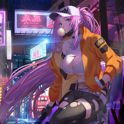 This is a pixiv picture whose title is Dopex.
