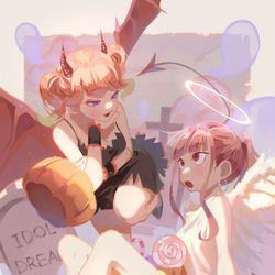 This is a pixiv picture whose title is TAKAMORI.