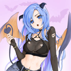 This is a pixiv picture whose title is Spooky.