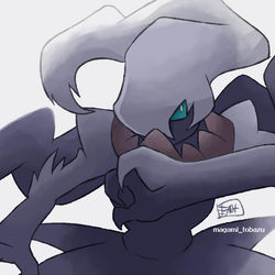 This is a pixiv picture whose title is 最近のぽけごらくがき.
